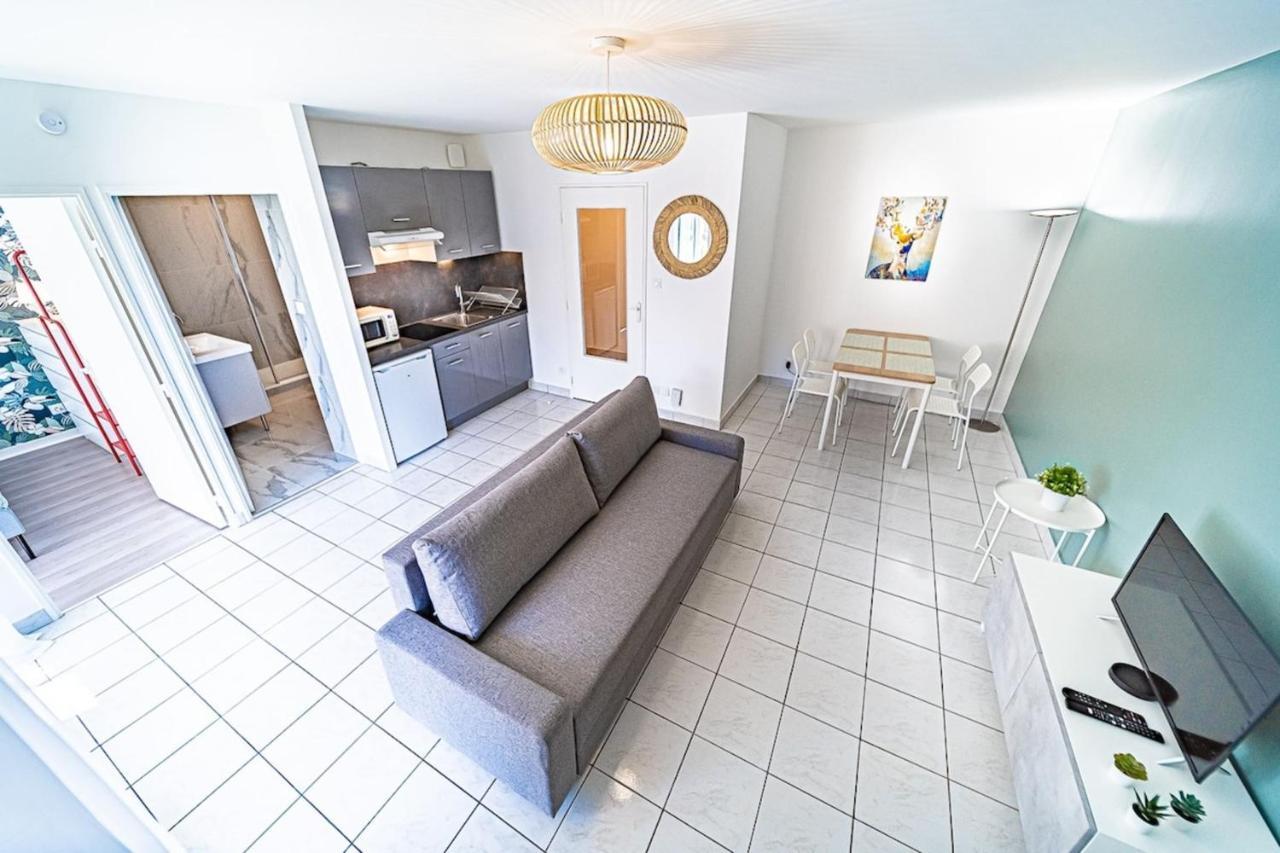 Appartement Cosy Avec Balcony And Garage-Charpennes Вийёрбан Экстерьер фото